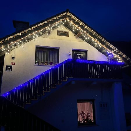 Apartma Anastasija Kranjska Gora Eksteriør billede