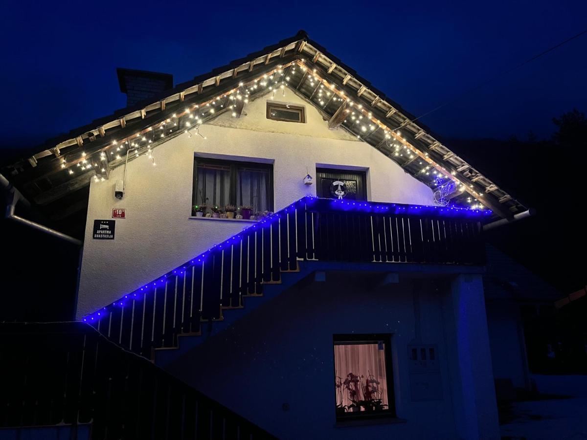 Apartma Anastasija Kranjska Gora Eksteriør billede